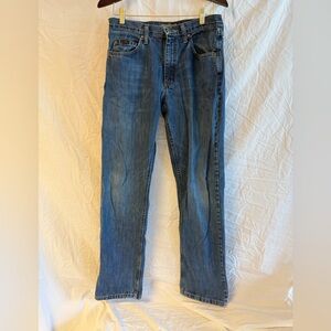 20x Wrangler Men's Straight Blue Jeans